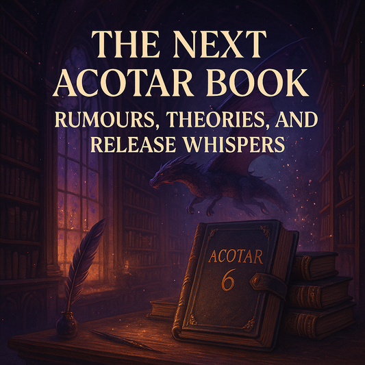 The Next ACOTAR Book — Rumours, Theories & Release Whispers - The Enchanted Spine