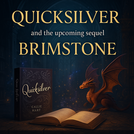 Quicksilver & Brimstone — The Indie Romantasy Phenomenon You Need to Know - The Enchanted Spine