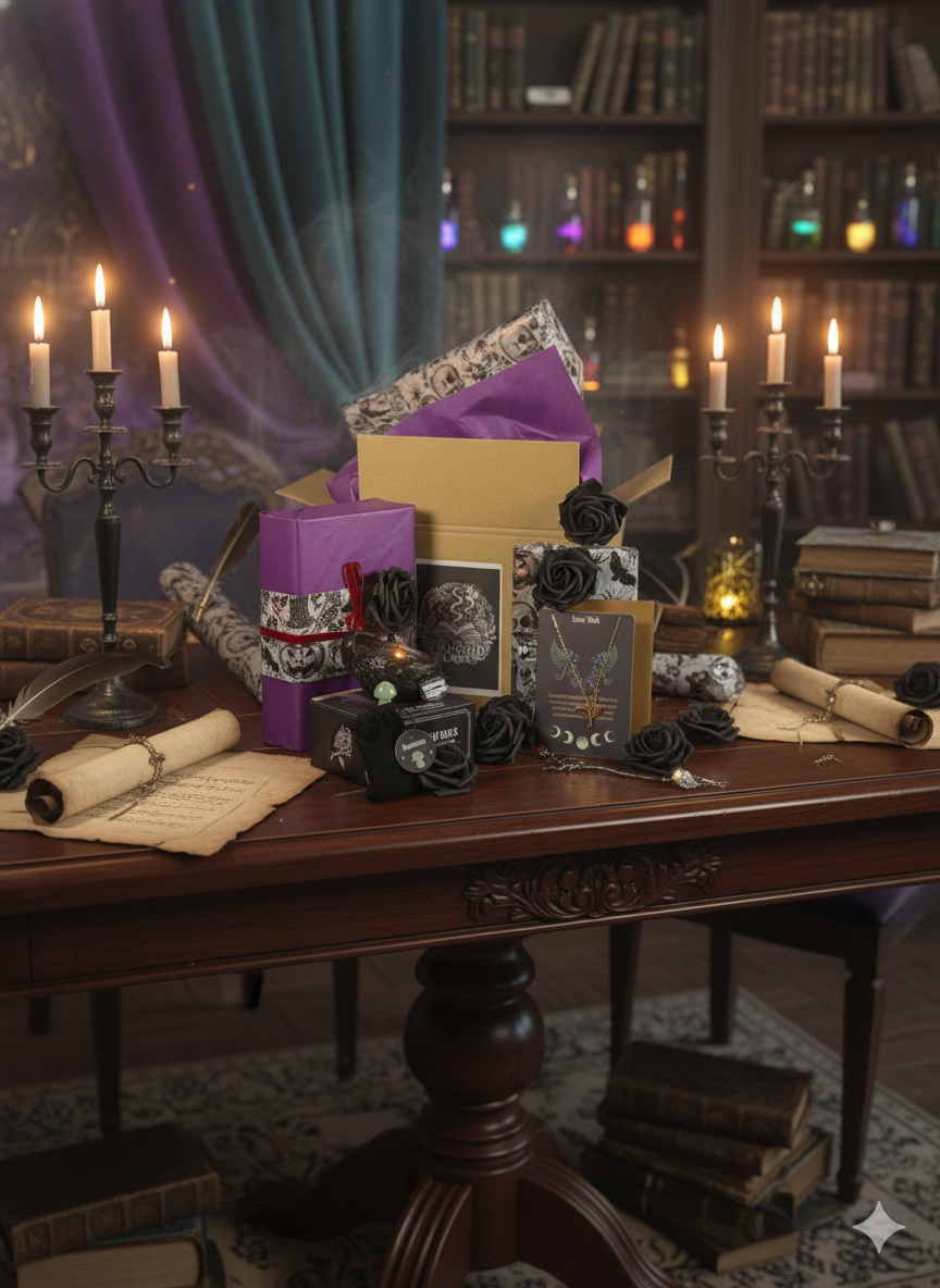 The Enchanted Crate: Monthly Edition