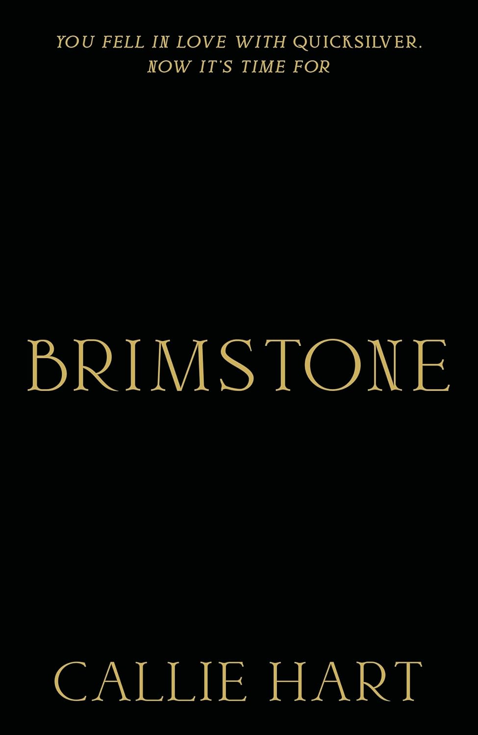 Brimstone | PRE-ORDER | Hardcover - The Enchanted Spine