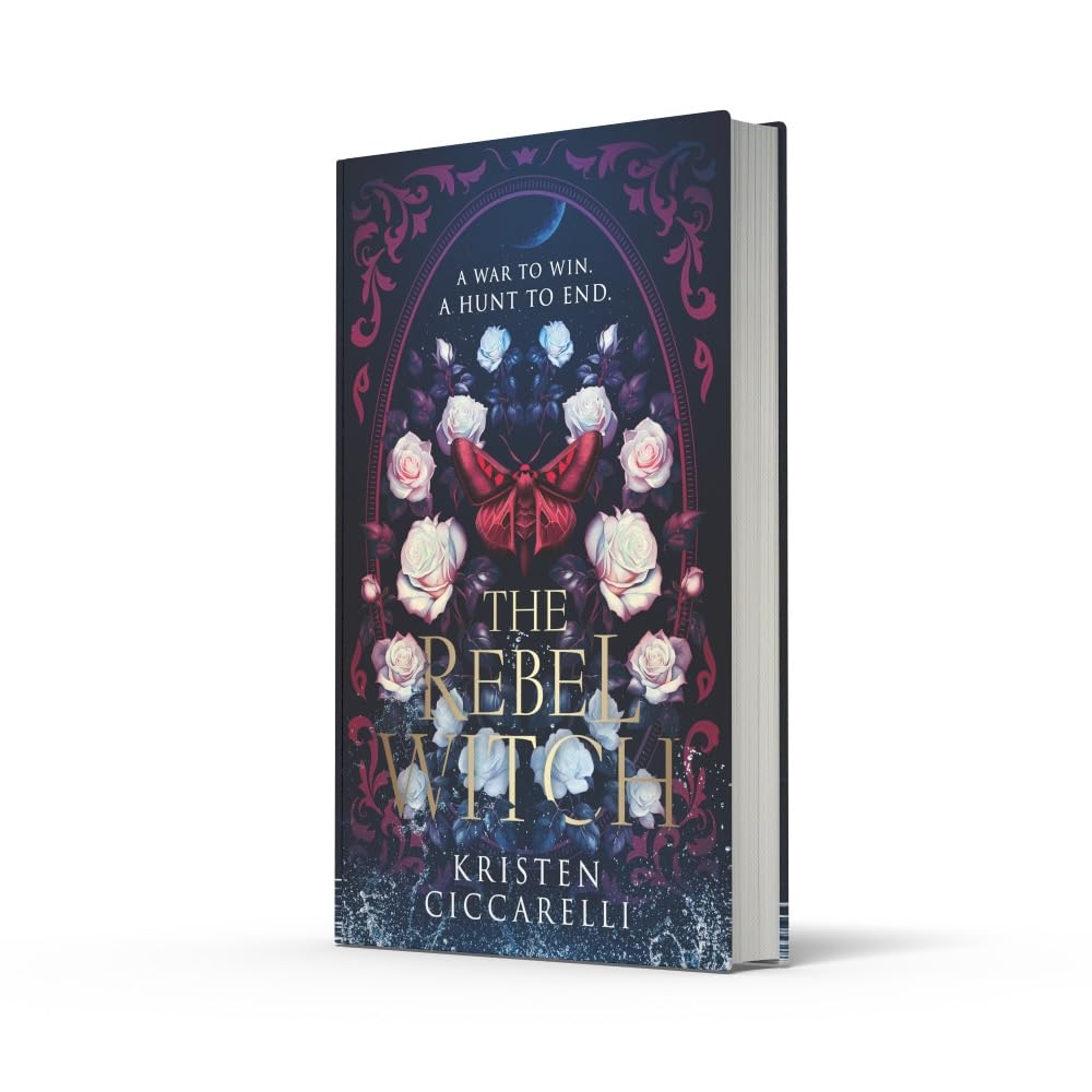 The Rebel Witch - The Enchanted Spine