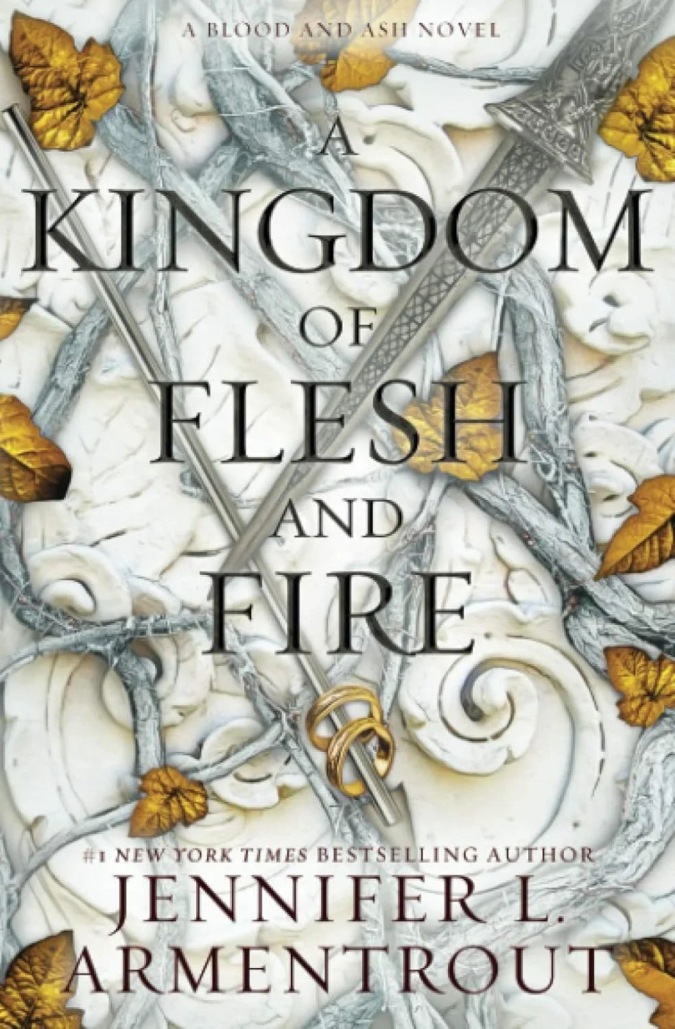 A Kingdom of Flesh and Fire - The Enchanted Spine
