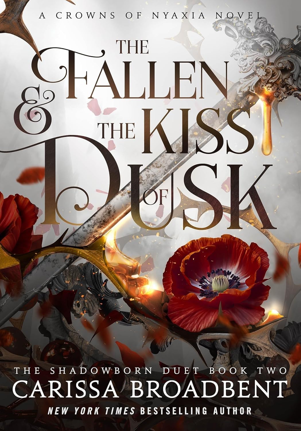 The Fallen and the Kiss of Dusk | PRE-ORDER - The Enchanted Spine