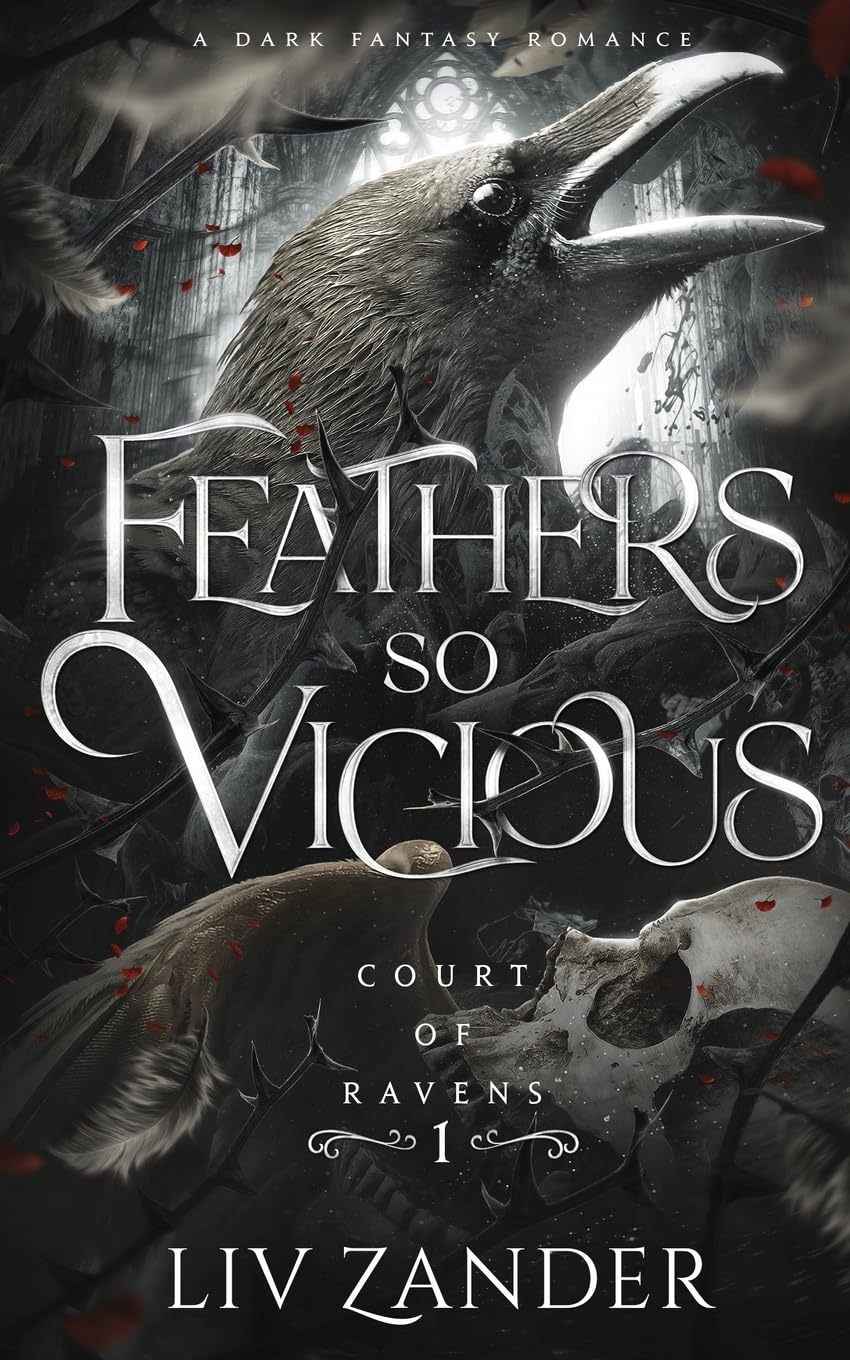 Feathers so Vicious - The Enchanted Spine