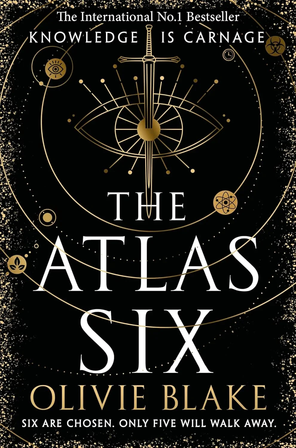 The Atlas Six - The Enchanted Spine