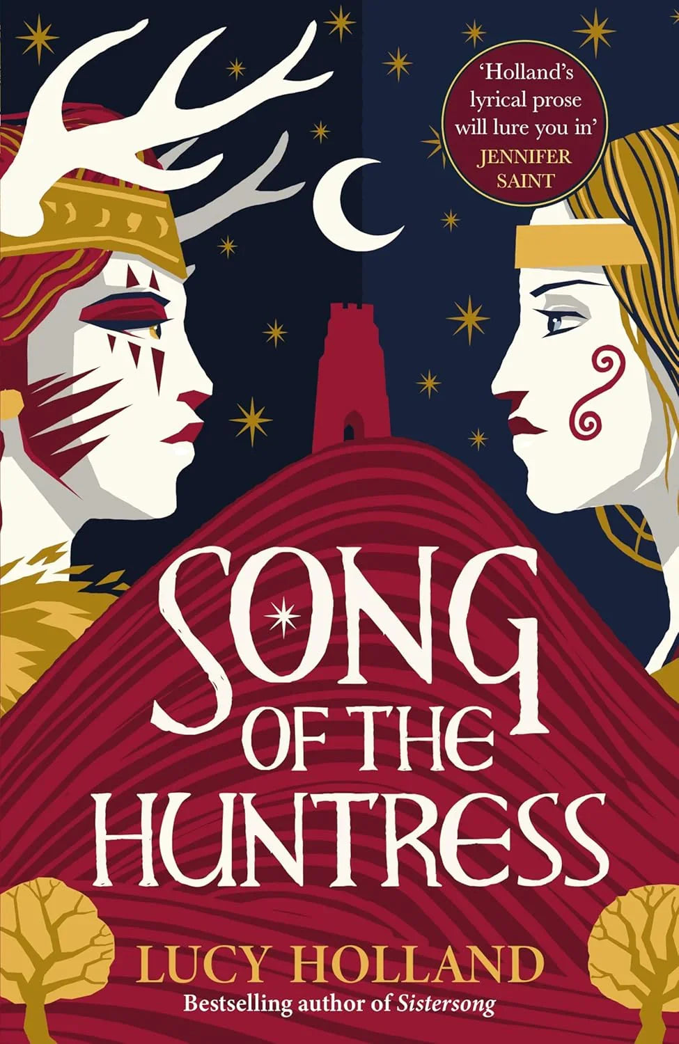 Song of the Huntress - The Enchanted Spine