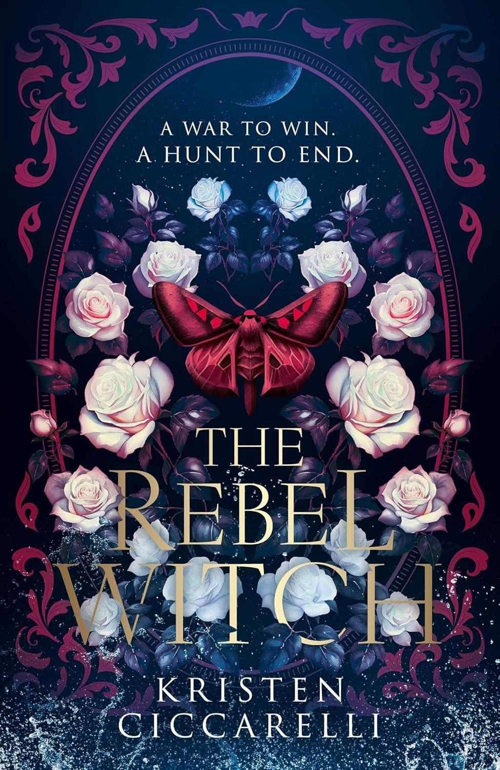 The Rebel Witch | Hardcover - The Enchanted Spine