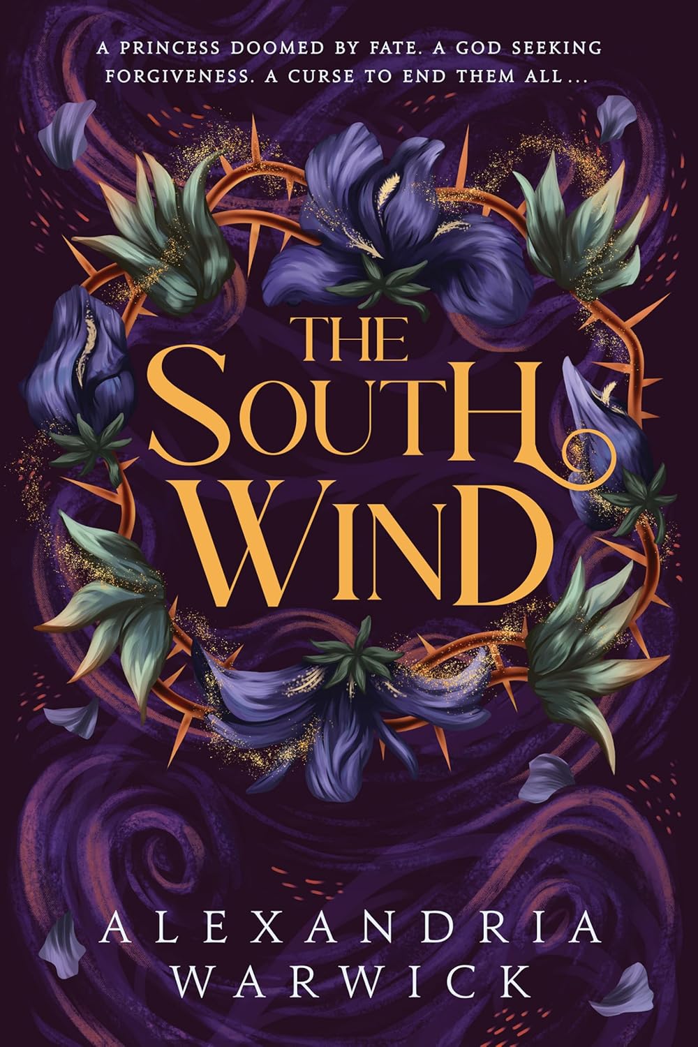 The South Wind | Hardcover - The Enchanted Spine