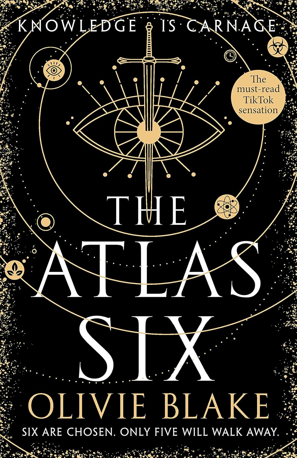 The Atlas Six - The Enchanted Spine
