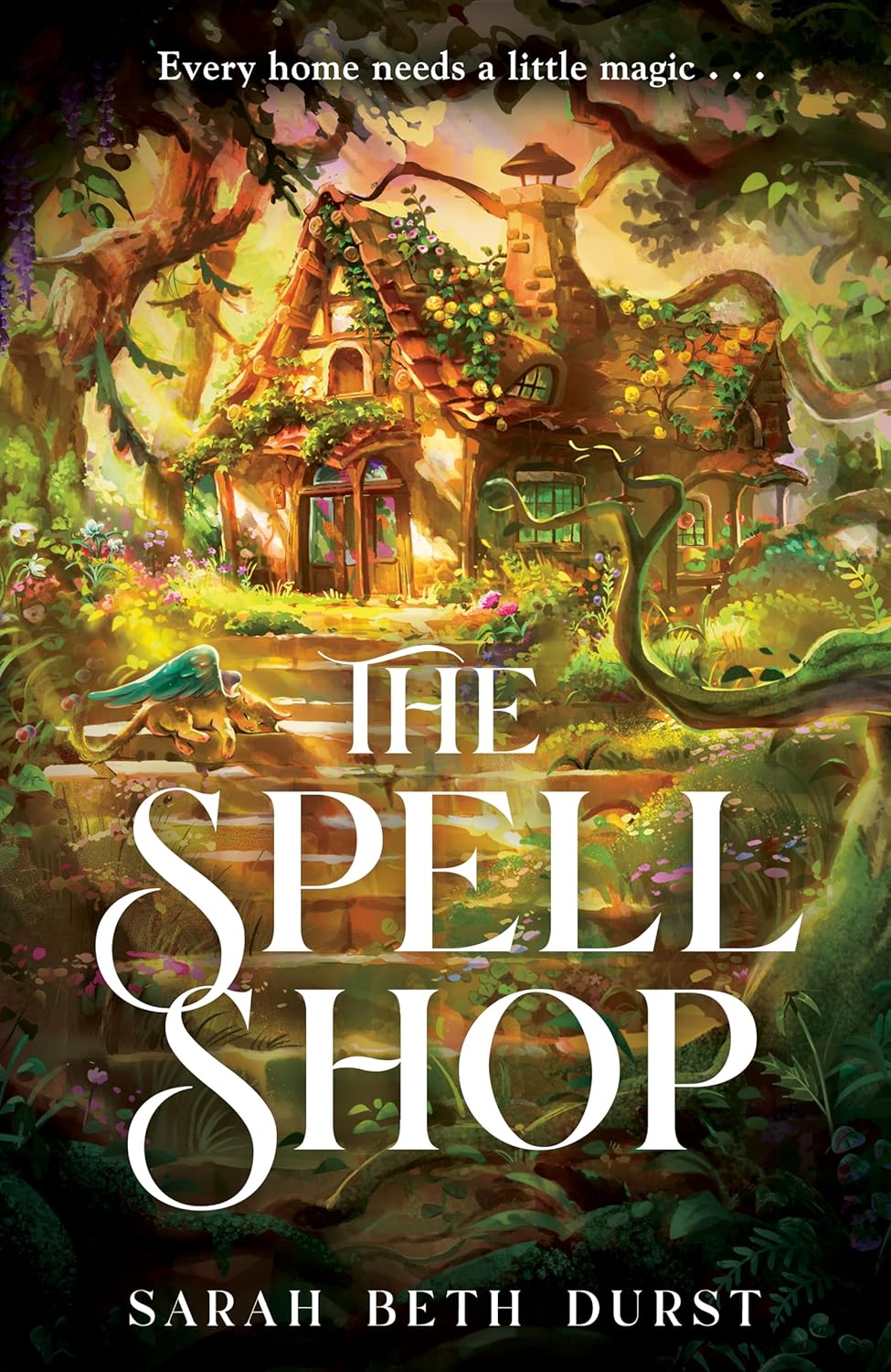 The Spellshop | Paperback