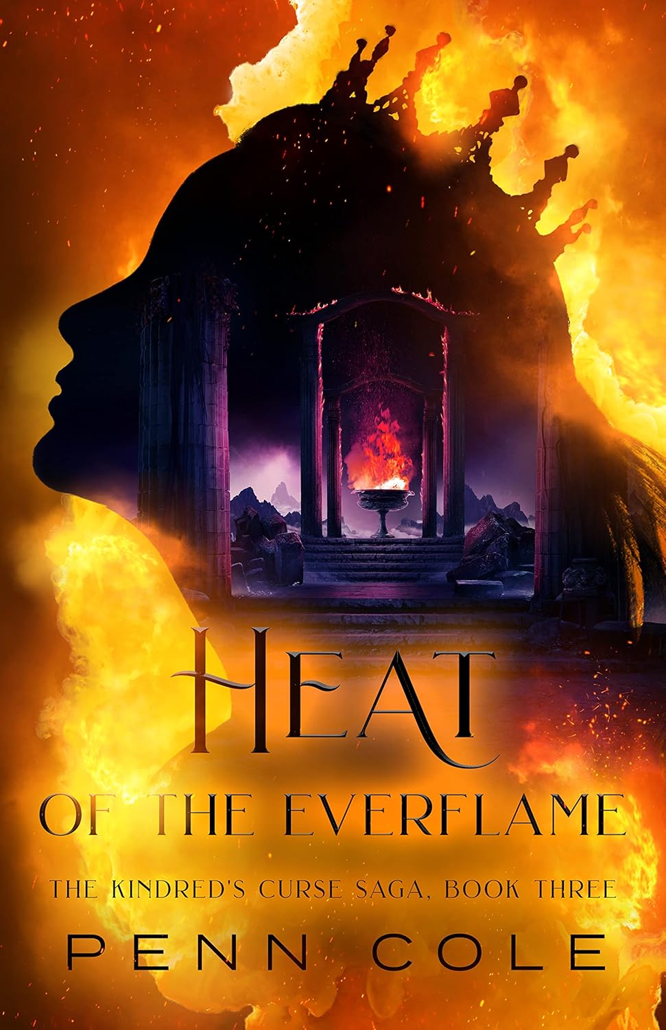 Heat of the Everflame - The Enchanted Spine
