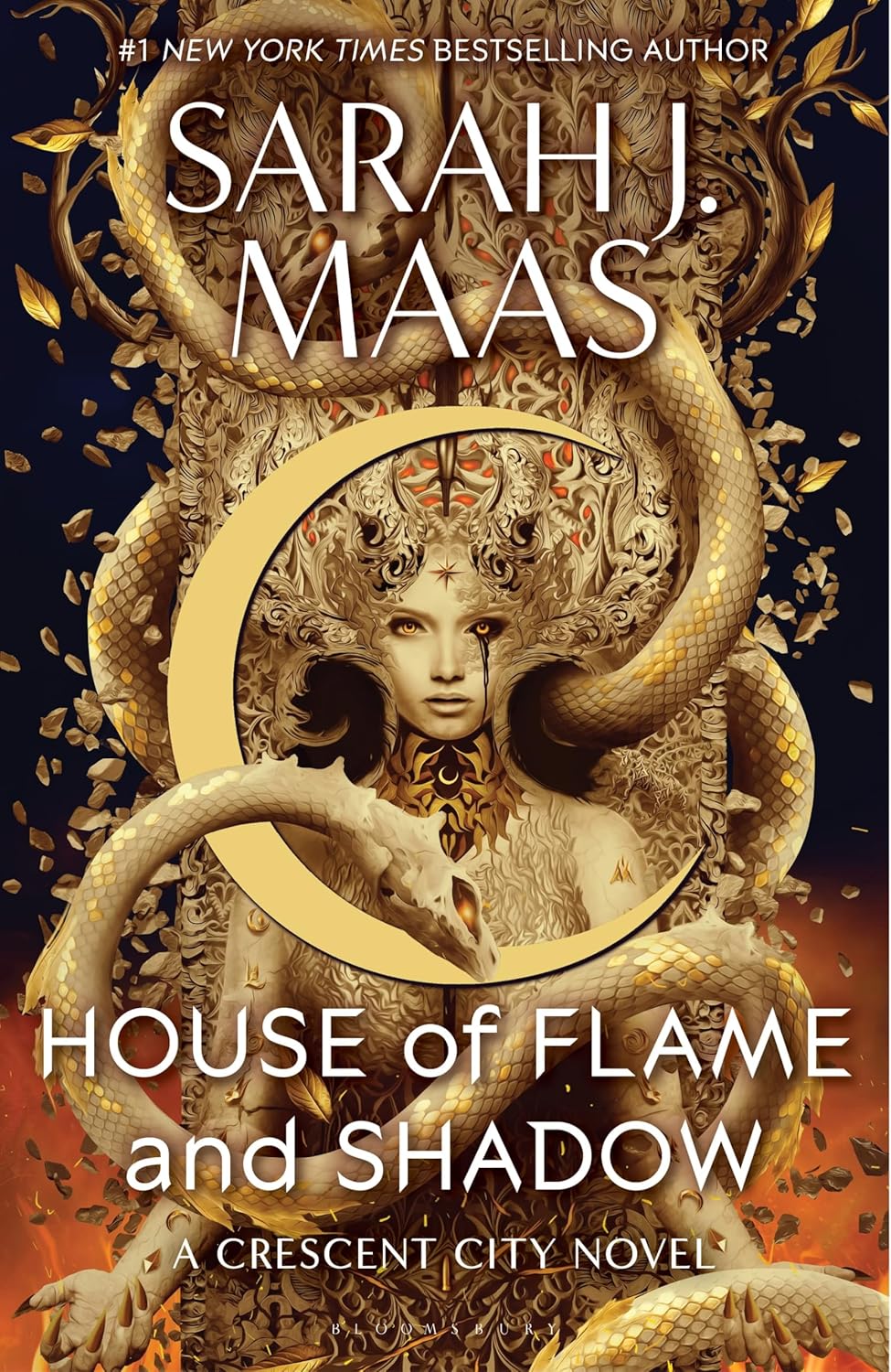 House of Flame and Shadow: The INTERNATIONAL BESTSELLER and the smouldering third book in the Crescent City series, from the creator of ACOTAR - The Enchanted Spine