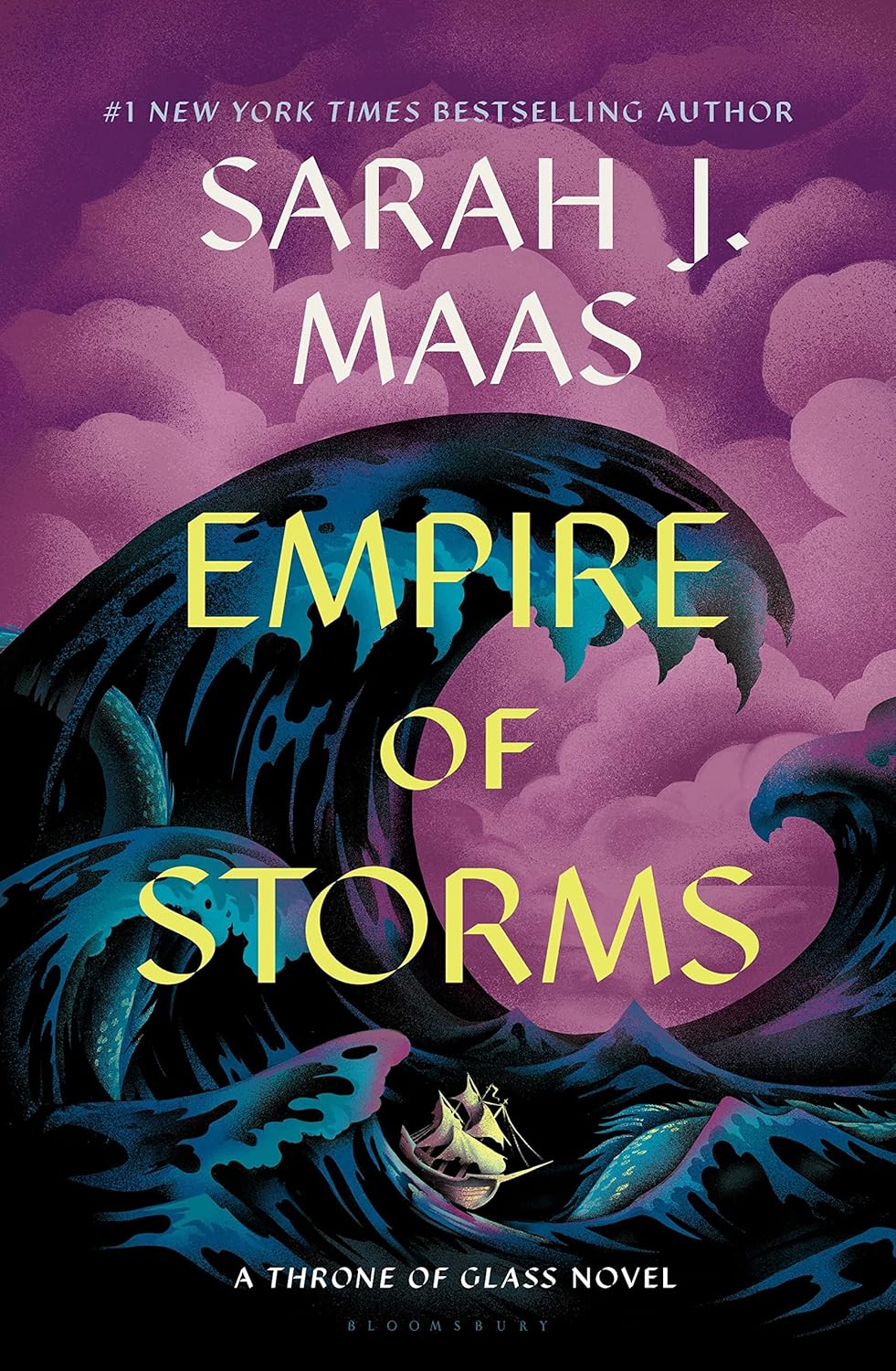 Empire of Storms | Hardback - The Enchanted Spine