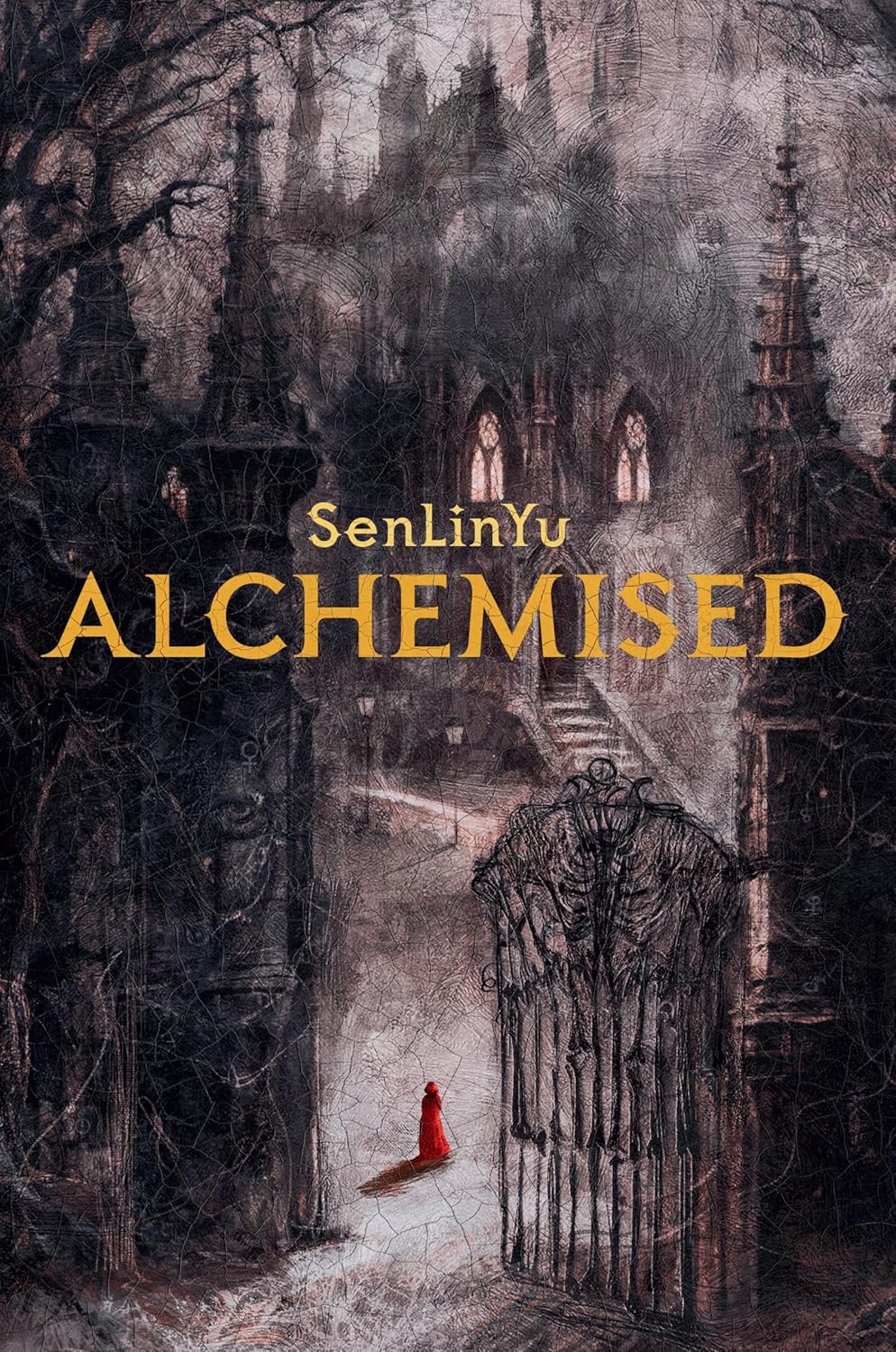 Alchemised | Hardcover - The Enchanted Spine