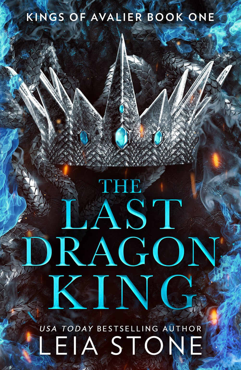 The Last Dragon King - The Enchanted Spine