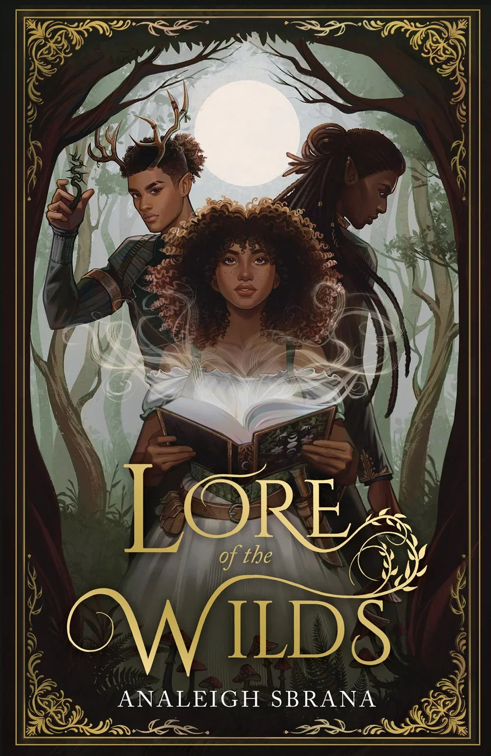 Lore of the Wilds | Hardcover - The Enchanted Spine