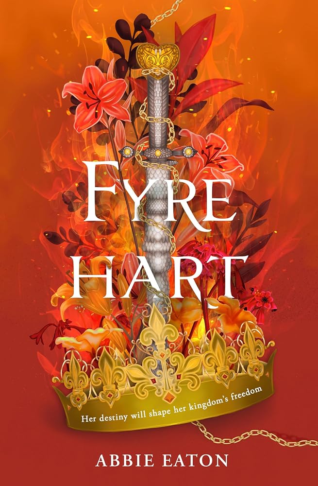 Fyrehart: An enemies to lovers fantasy romance for 2026: Book 3 cover image