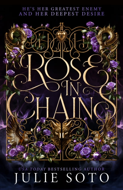 Rose in Chains - The Enchanted Spine