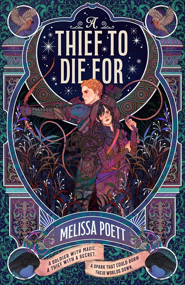 A Thief to Die For cover image