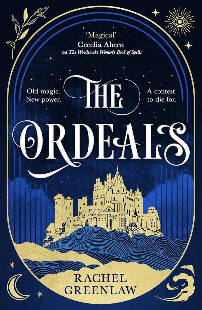 The Ordeals: Discover the brand-new sizzling romantasy and magical dark academia adventure of 2026, a perfect winter read!: Book 1 cover image