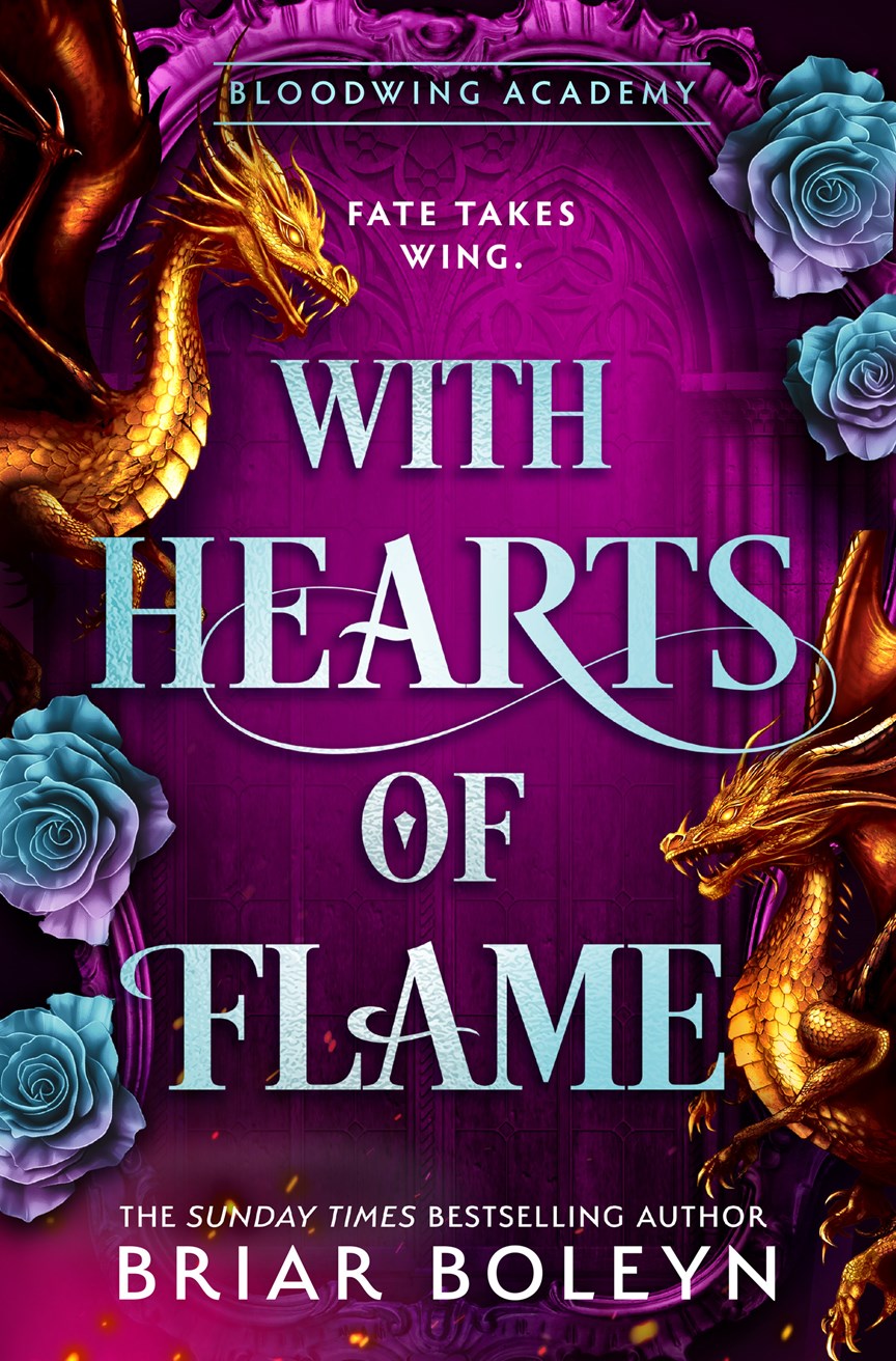 With Hearts of Flame | Hardback