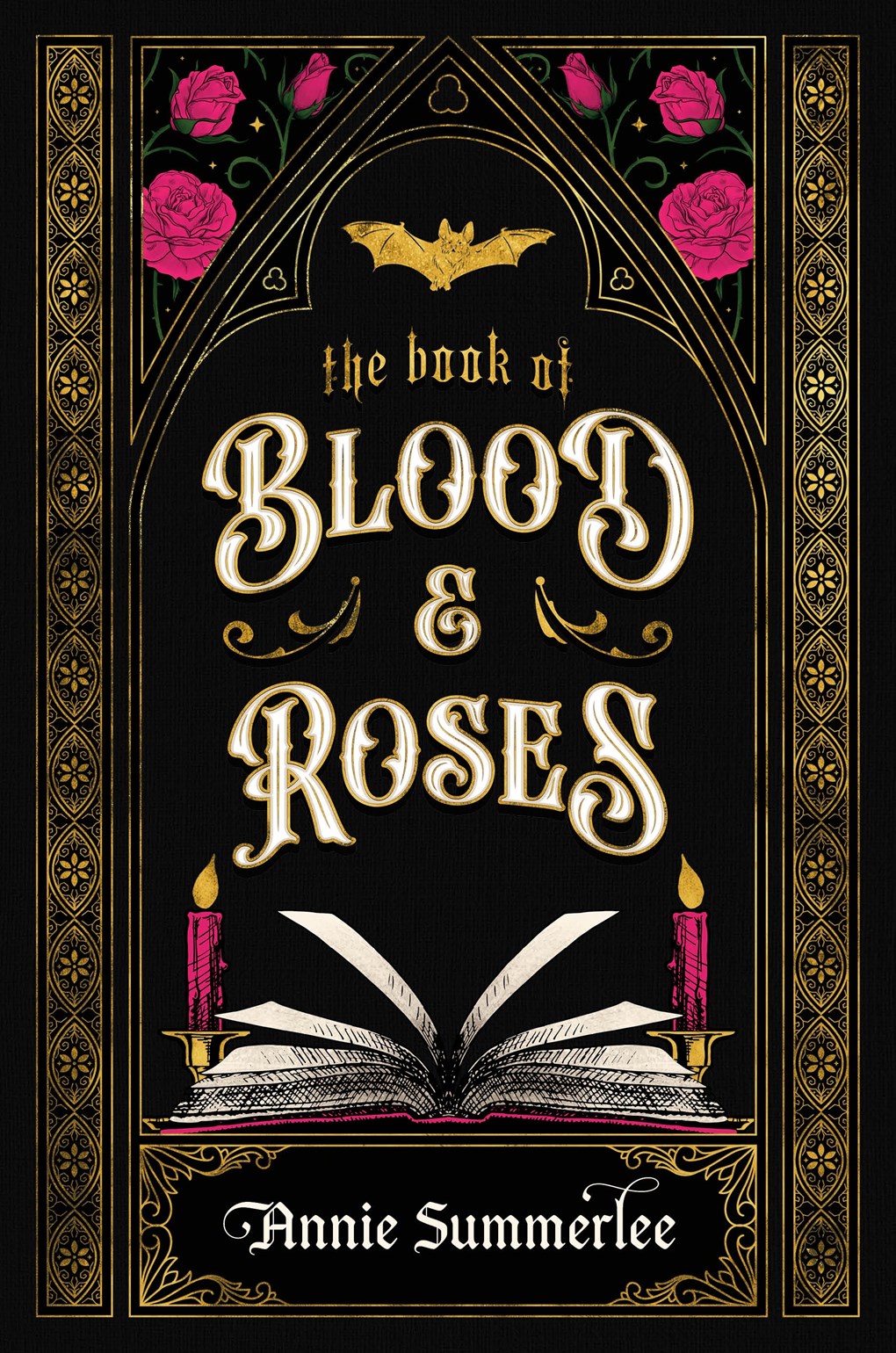 The Book of Blood and Roses - The Enchanted Spine