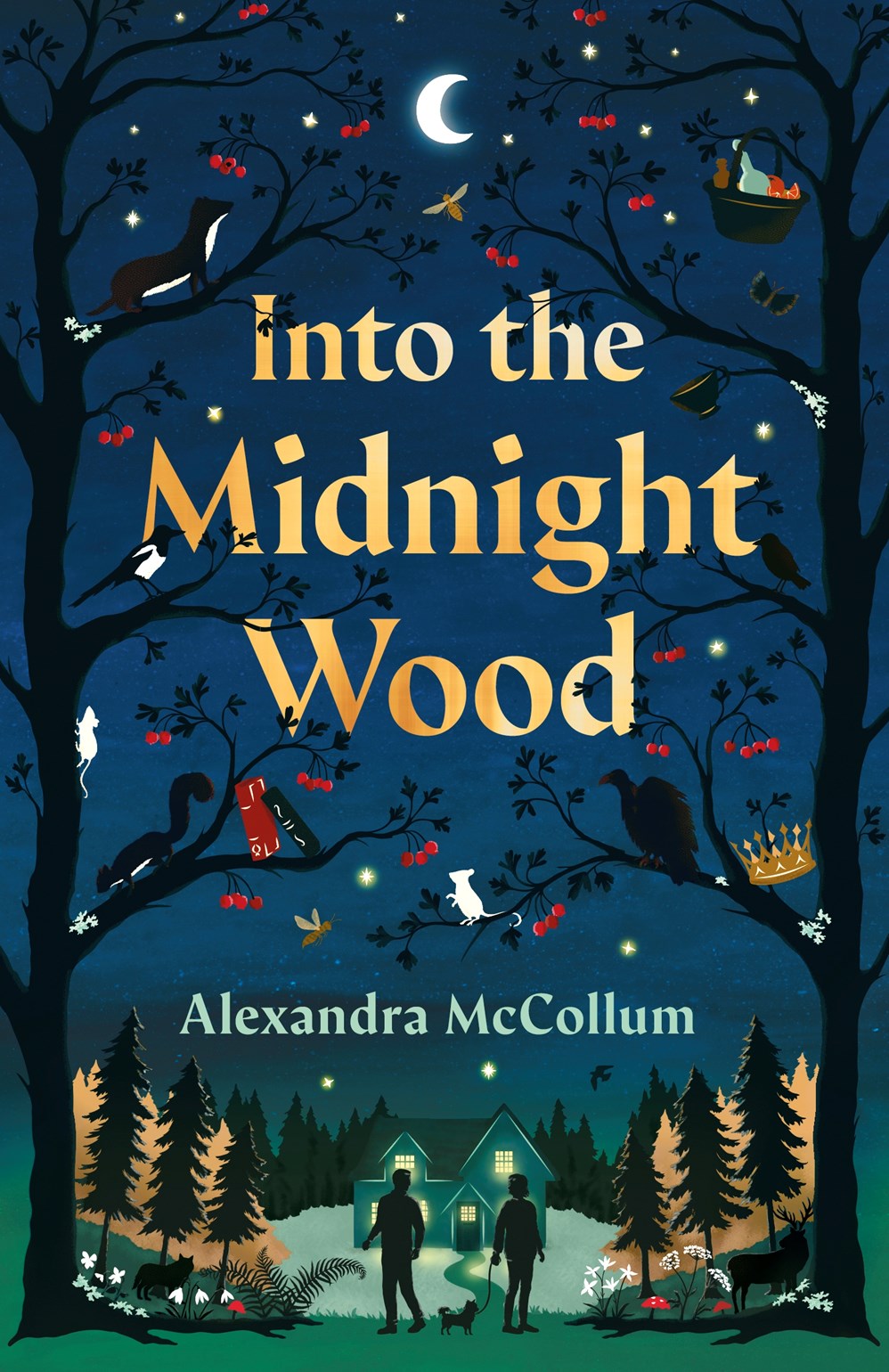 Into the Midnight Wood - The Enchanted Spine