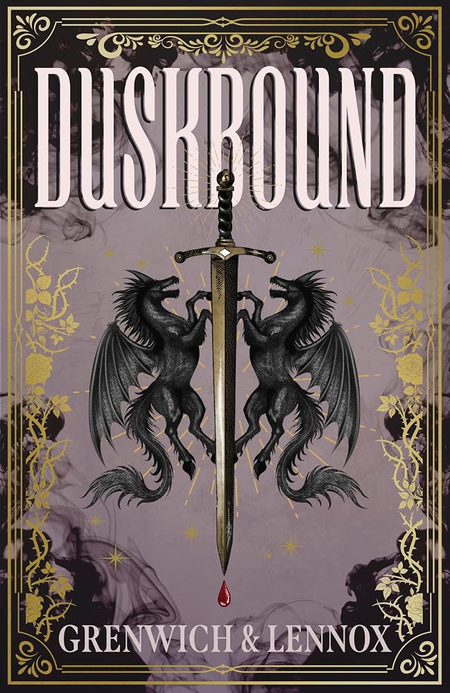 Duskbound: The epic sequel to the Sunday Times bestselling enemies-to-lovers fantasy romance Riftborne cover image