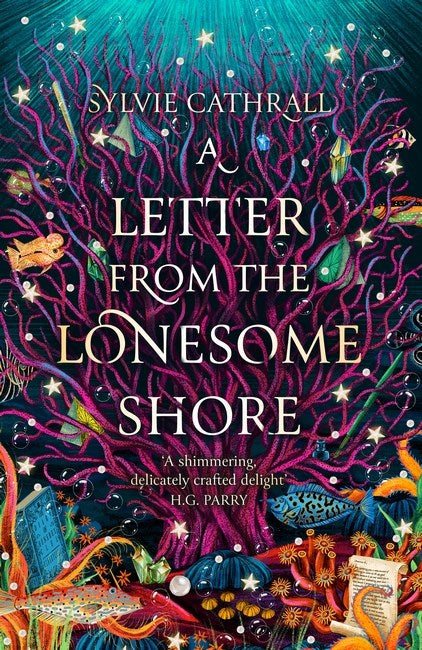 A Letter from the Lonesome Shore - The Enchanted Spine