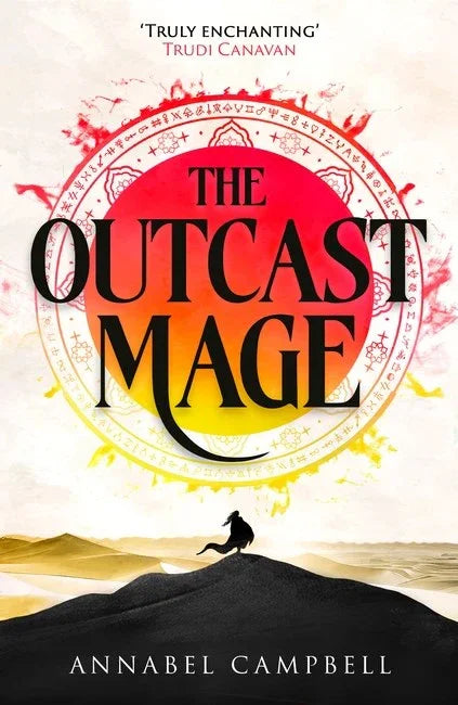 The Outcast Mage | Hardcover - The Enchanted Spine