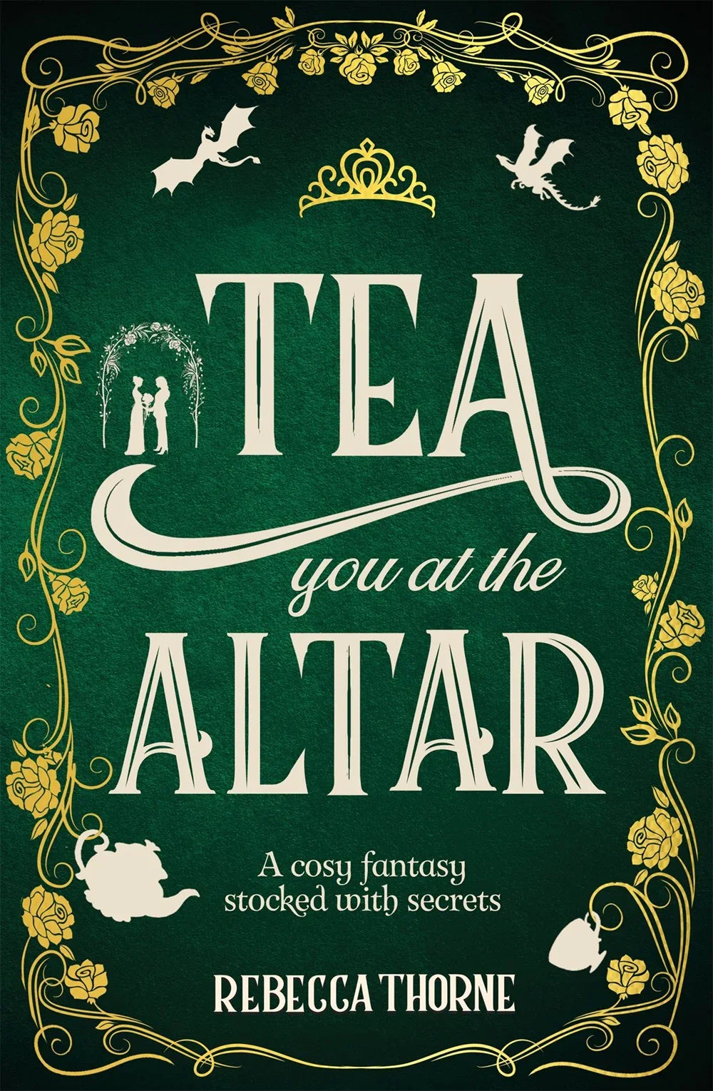Tea You at the Altar - The Enchanted Spine