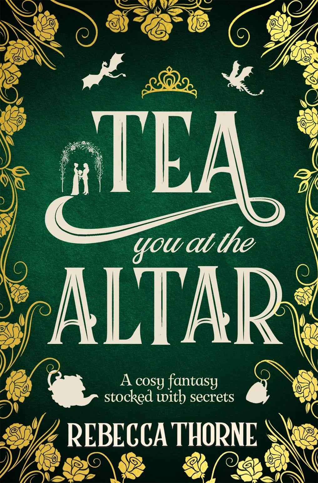 Tea You at the Altar - The Enchanted Spine