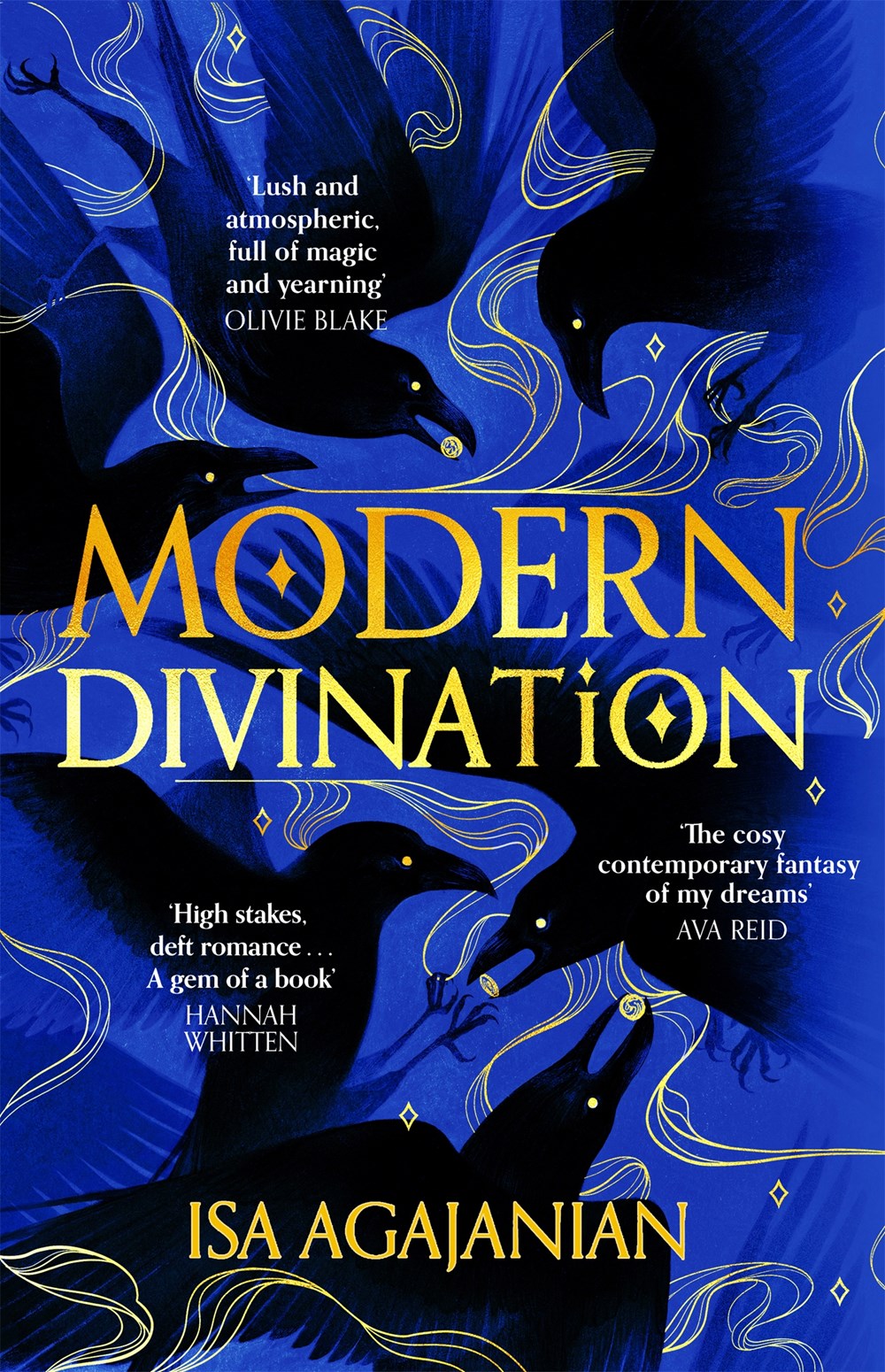 Modern Divination | Hardcover - The Enchanted Spine
