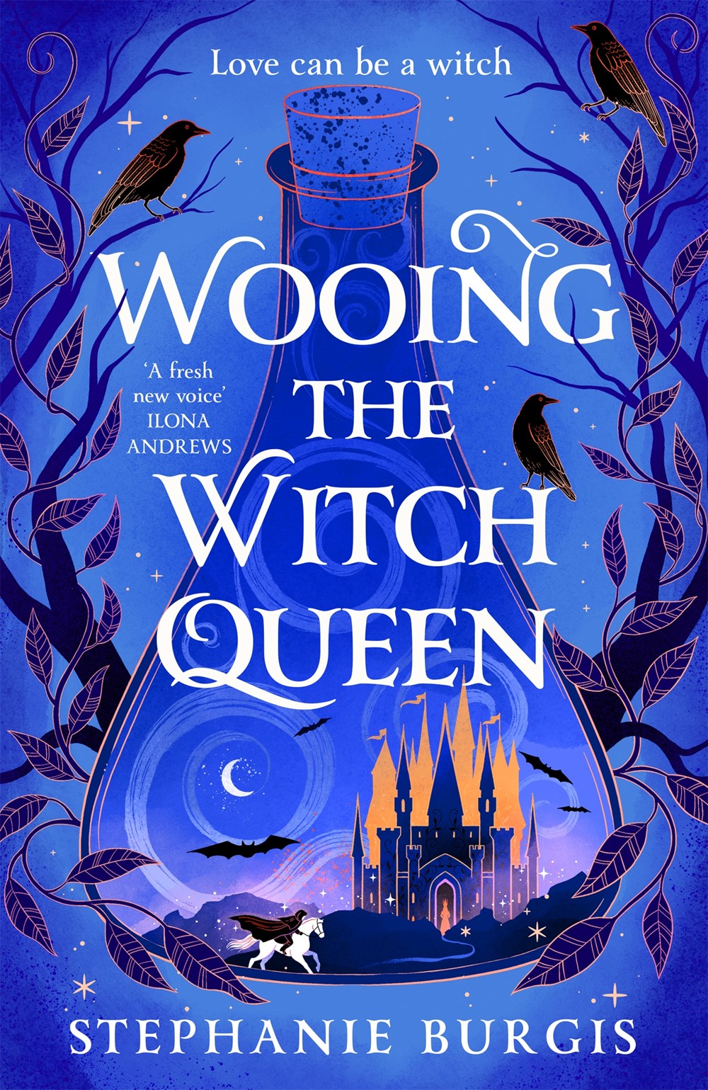 Wooing the Witch Queen - The Enchanted Spine