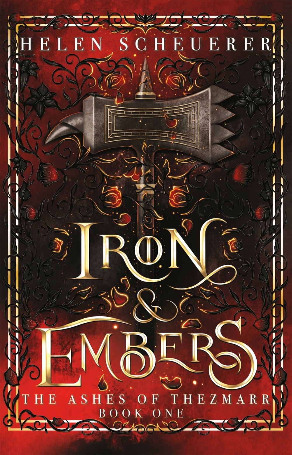 Iron & Embers - The Enchanted Spine