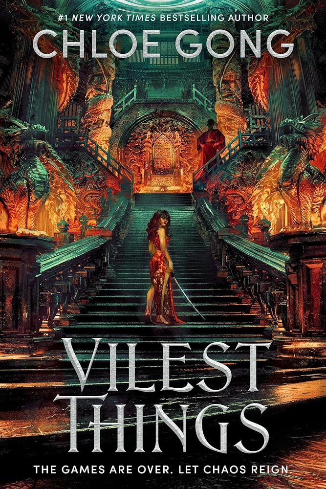 Vilest Things: the fiercely addictive and gripping sequel to the epic fantasy sensation Immortal Longings cover image