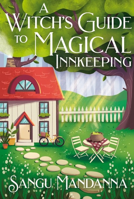 A Witch's Guide to Magical Innkeeping | Hardback