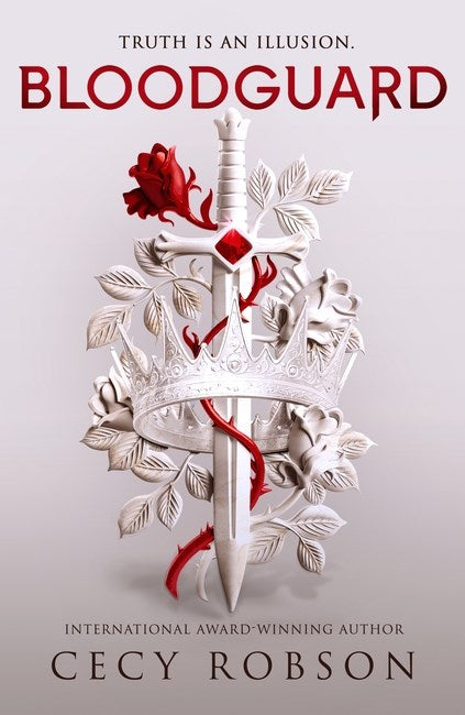 Bloodguard | Hardcover - The Enchanted Spine