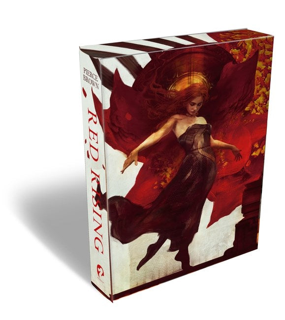Red Rising - The Enchanted Spine