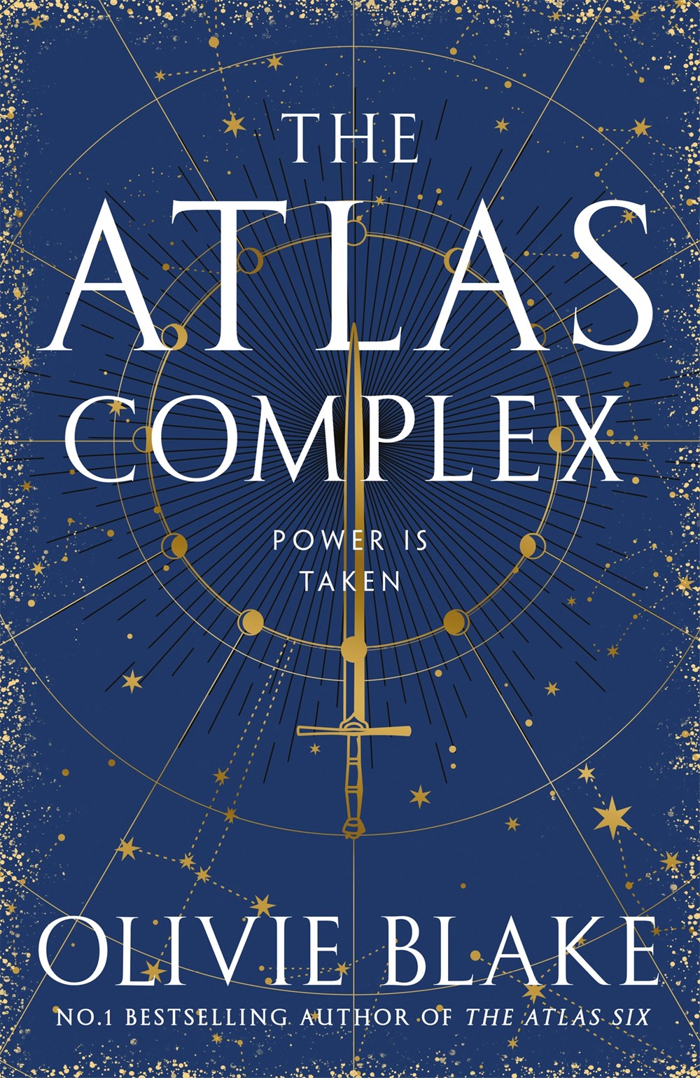 The Atlas Complex - The Enchanted Spine