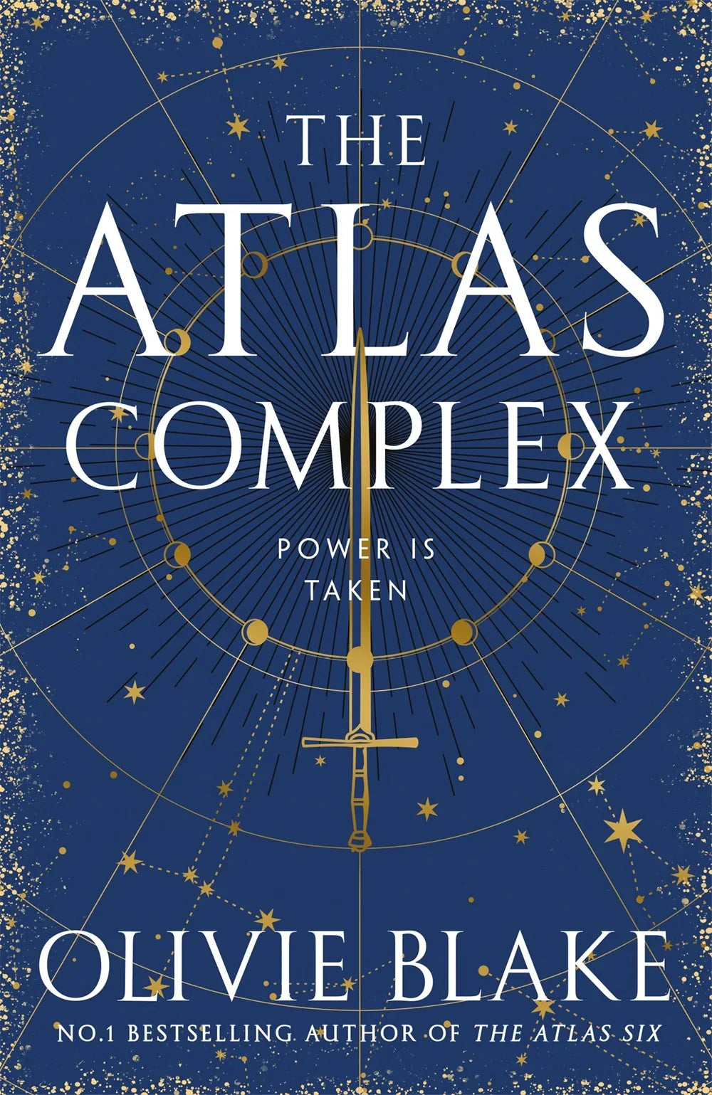 The Atlas Complex - The Enchanted Spine