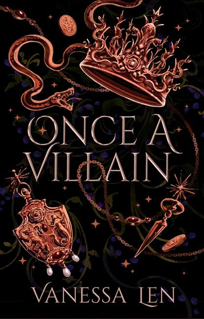 Once a Villain | Hardback