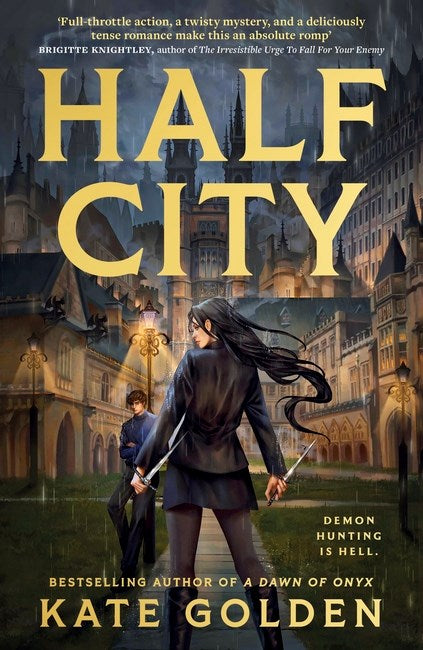 Half City - The Enchanted Spine