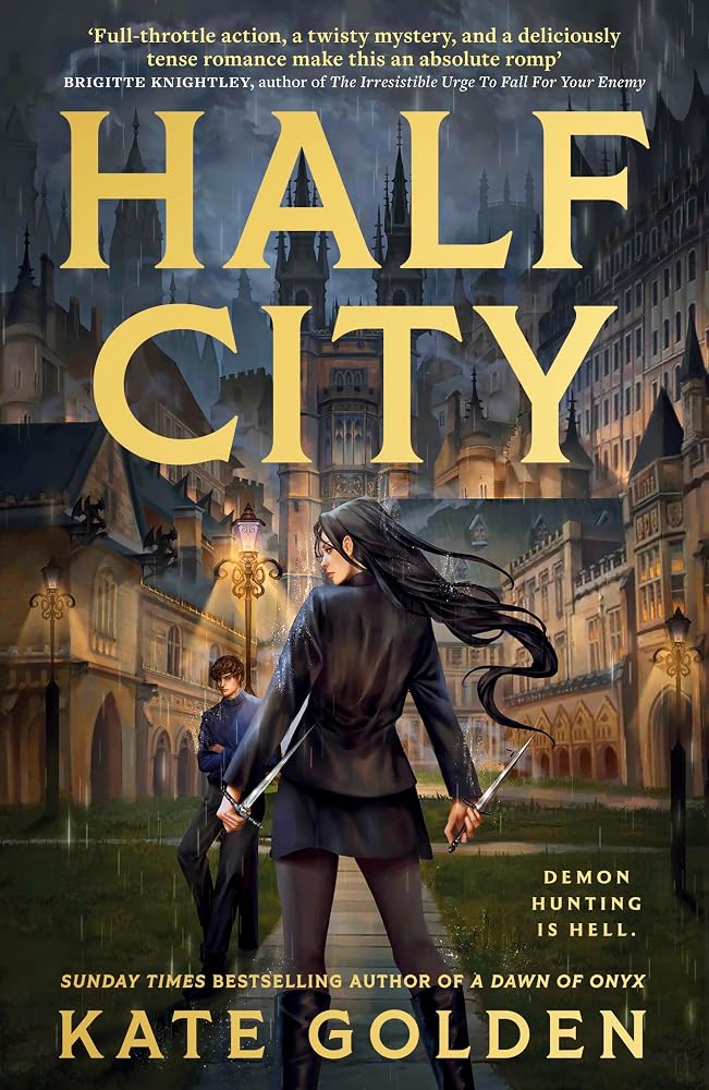Half City: Harker Academy Book 1: The Instant Number One Bestseller!! cover image