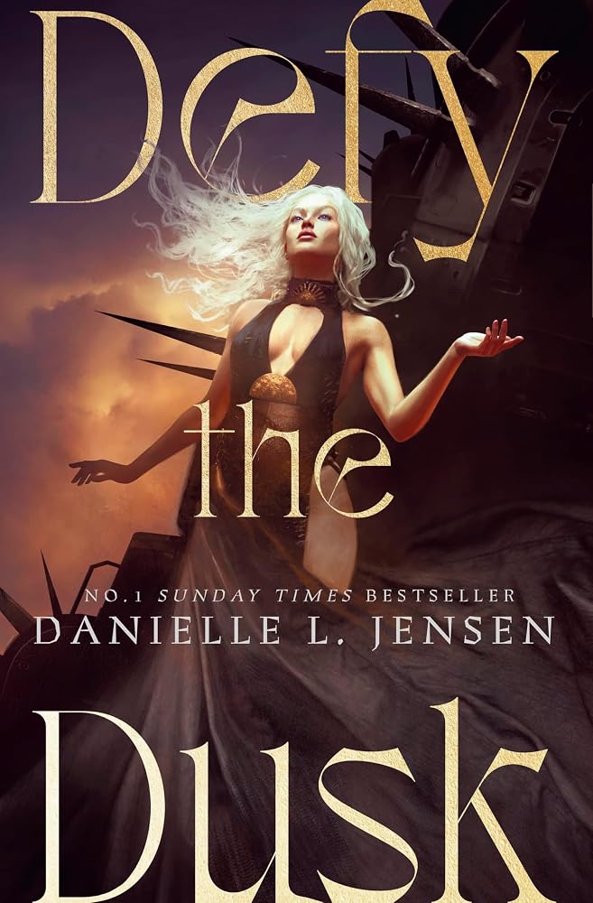 Defy the Dusk: The addictive new post-apocalyptic fantasy from the Sunday Times bestselling author of A Fate Inked in Blood cover image