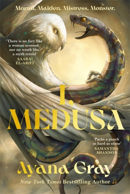 I, Medusa - The Enchanted Spine