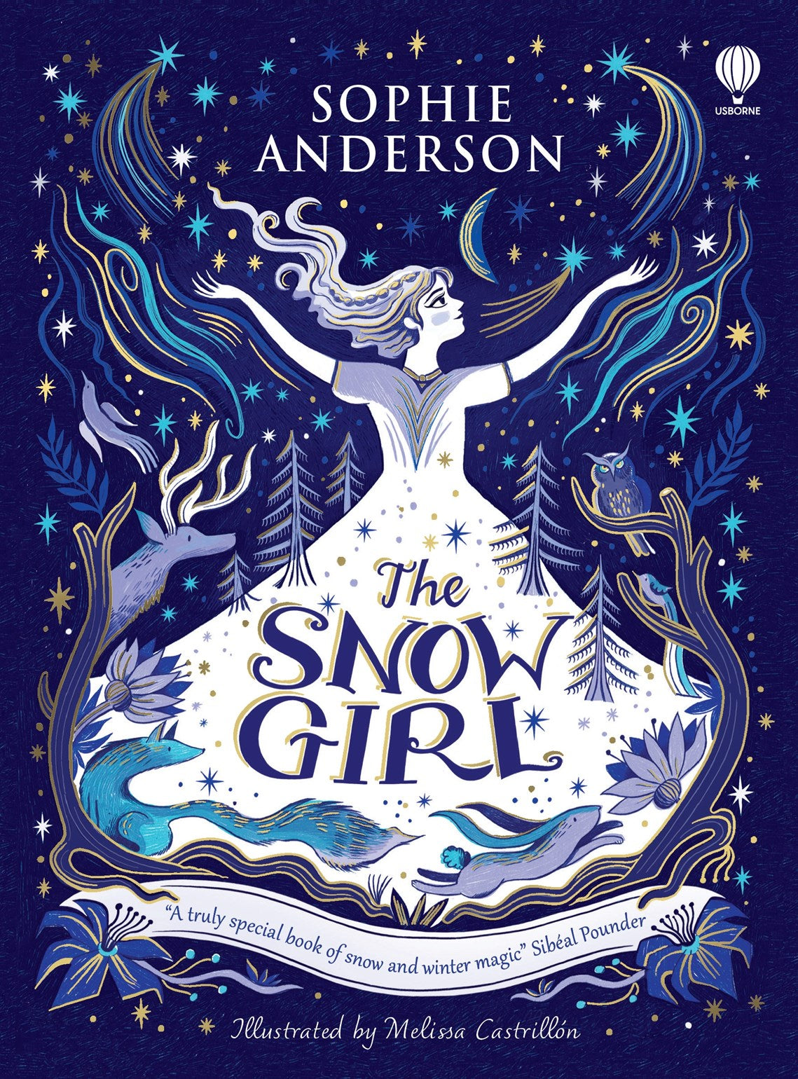 The Snow Girl - The Enchanted Spine