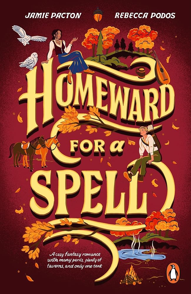 Homeward for a Spell cover image