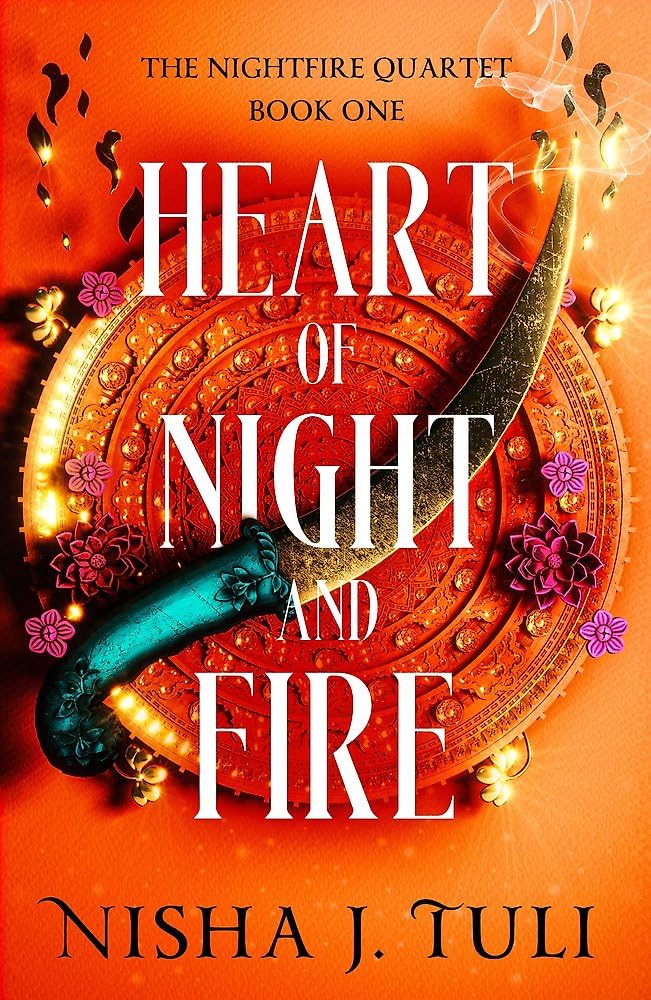 Heart of Night and Fire: An absolutely addictive fantasy romance cover image