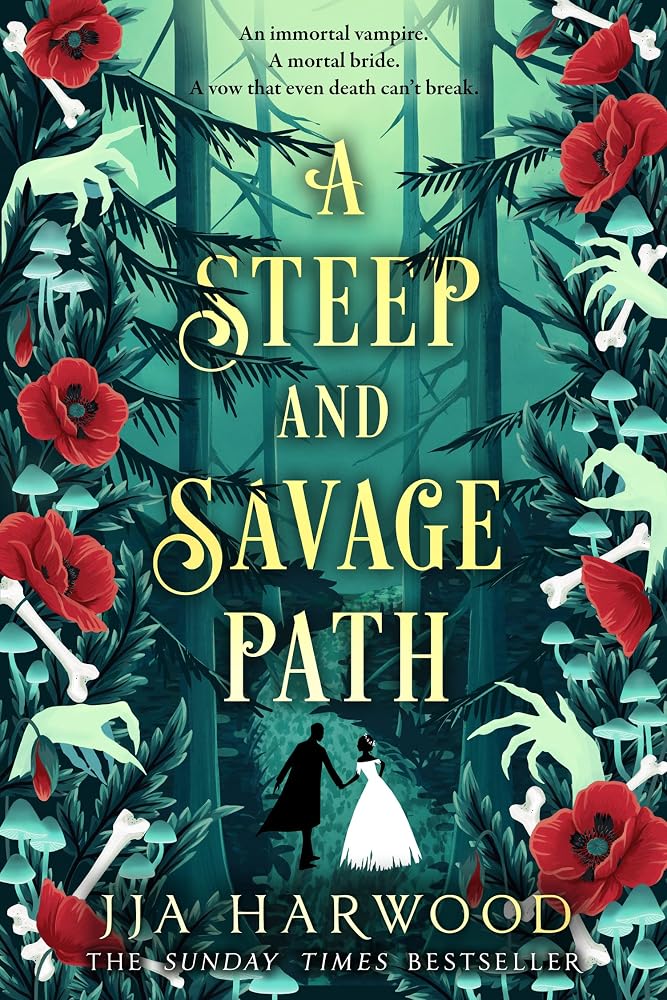 A Steep and Savage Path | Paperback - The Enchanted Spine